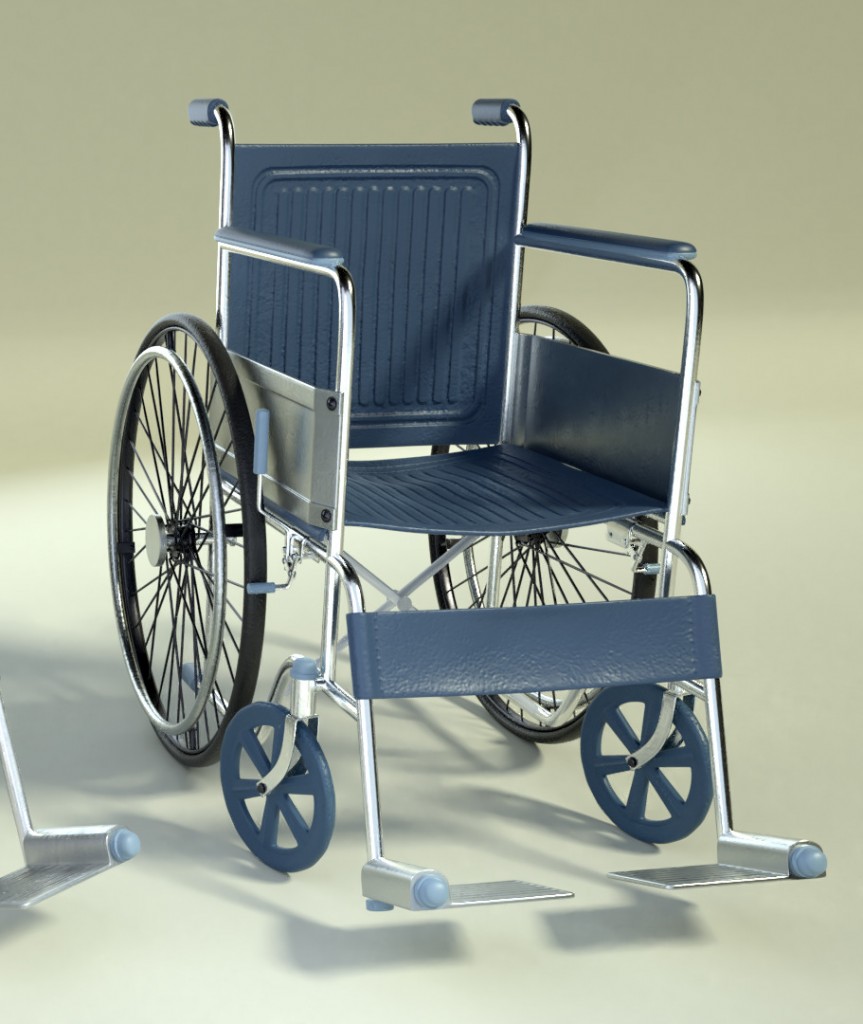 Wheelchair (old & new) preview image 2